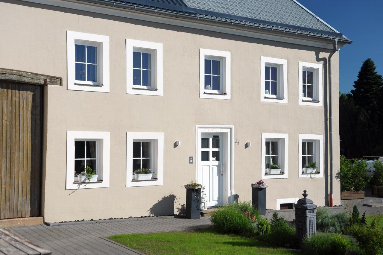 Ferienhaus Eifel 1851 Gipperath Eksteriør bilde